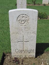 Coriano Ridge War Cemetery - Gee, Charles Edward