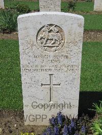 Coriano Ridge War Cemetery - Ging, John