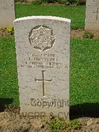 Coriano Ridge War Cemetery - Hammond, Frank
