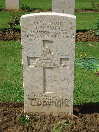 Coriano Ridge War Cemetery - Hart, Thomas William