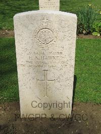 Coriano Ridge War Cemetery - Hawkes, Frederick Alexander