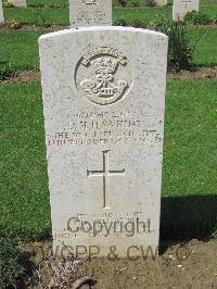 Coriano Ridge War Cemetery - Hawkins, Dennis Horace