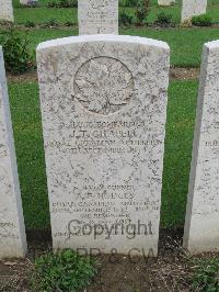 Coriano Ridge War Cemetery - Hodges, Albert Edward