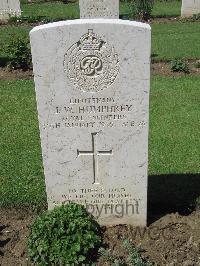 Coriano Ridge War Cemetery - Humphrey, John William