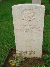 Coriano Ridge War Cemetery - Letourneau, Clifford Arthur