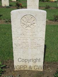 Coriano Ridge War Cemetery - Livesey, John Bleakley