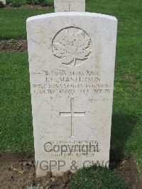 Coriano Ridge War Cemetery - Masterson, James Craig