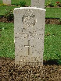 Coriano Ridge War Cemetery - Nelson, Ivor Gordon