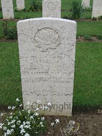Coriano Ridge War Cemetery - Parrish, John