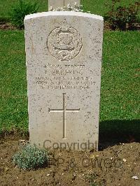 Coriano Ridge War Cemetery - Pickering, Leslie