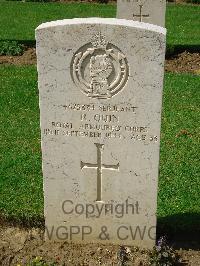 Coriano Ridge War Cemetery - Quin, Ronald
