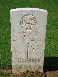 Coriano Ridge War Cemetery - Simmonds, Frederick Sidney