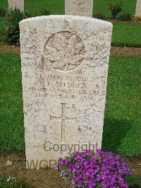 Coriano Ridge War Cemetery - Spencer, Freeman Elsworth