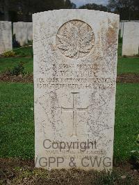 Coriano Ridge War Cemetery - Stacey, John Walter
