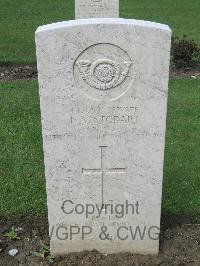 Coriano Ridge War Cemetery - Stobart, James Albert