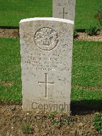 Coriano Ridge War Cemetery - Stone, Douglas Raymond