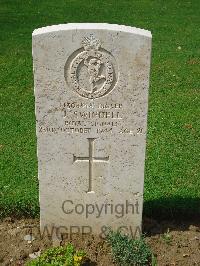 Coriano Ridge War Cemetery - Swindell, James