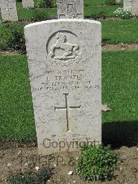 Coriano Ridge War Cemetery - Tranter, Leslie