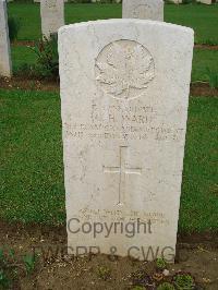 Coriano Ridge War Cemetery - Ward, Cecil H.