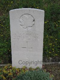 Gradara War Cemetery - Harrison, Kenneth McGhee