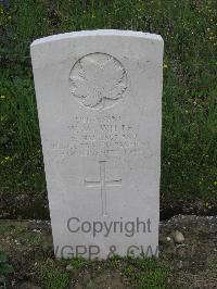 Gradara War Cemetery - White, William Ward