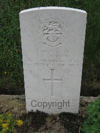 Gradara War Cemetery - Wilson, Stephen Charles