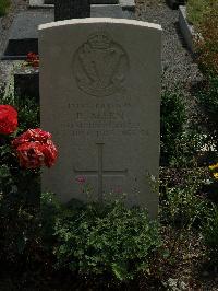 Vevey (St. Martin's) Cemetery - Allen, R