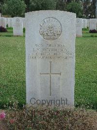 Damascus Commonwealth War Cemetery - Smyth, James Norman