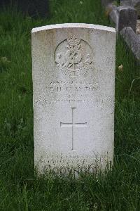 Braithwell (St. James) Churchyard - Clayton, Edmund Horace