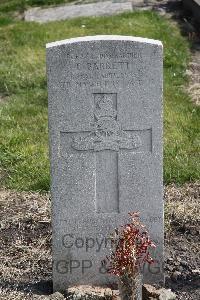 Sheffield (Tinsley Park) Cemetery - Barrett, Bob