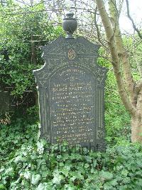 East Ham (St. Mary Magdalene) Churchyard - Pratt, Frederick James