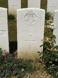Bucquoy Road Cemetery Ficheux - McNamee, John