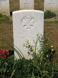 Bucquoy Road Cemetery Ficheux - Taylor, Frederick Cecil