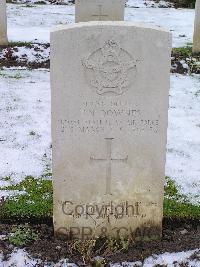 Hotton War Cemetery - Downes, Thomas Neville