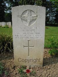 Hotton War Cemetery - White, William