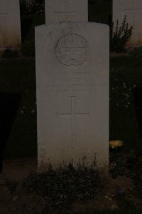 St. Souplet British Cemetery - Anstead, J