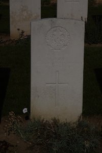 St. Souplet British Cemetery - Boyd, J