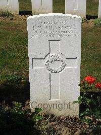 St. Souplet British Cemetery - Culverwell, Leonard Wilford
