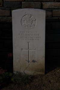 St. Souplet British Cemetery - Daglish, E H