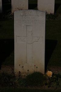 St. Souplet British Cemetery - Egan, Gregory