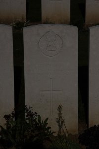 St. Souplet British Cemetery - Ferris, A