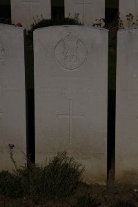 St. Souplet British Cemetery - Fox, Albert Frederick