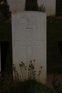 St. Souplet British Cemetery - Gartland, J