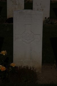 St. Souplet British Cemetery - Goodill, G