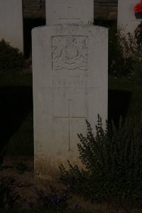 St. Souplet British Cemetery - Gratrix, T