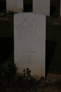 St. Souplet British Cemetery - Greenwood, George