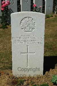 St. Souplet British Cemetery - Ireland, Daniel Mark