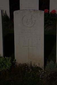 St. Souplet British Cemetery - Kitchen, H