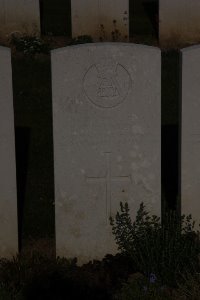St. Souplet British Cemetery - Lister, Harry Pearson