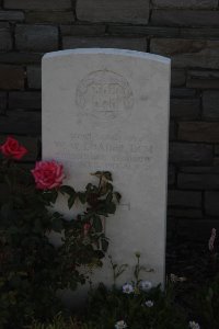 St. Souplet British Cemetery - Loader, W G